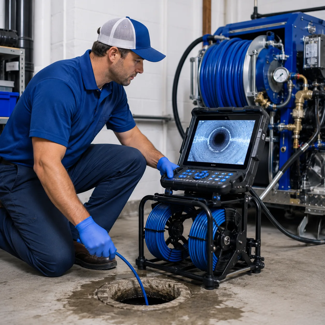 Drainage restoration professionals serving Bland, MO